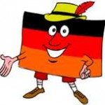 German Flag Man