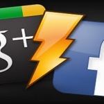 Google+ and Facebook