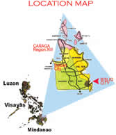 Bislig City Map