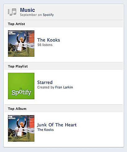 Facebook Music